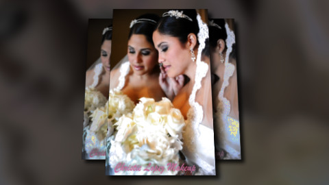 Hair and makeup on location. 954-681-4480