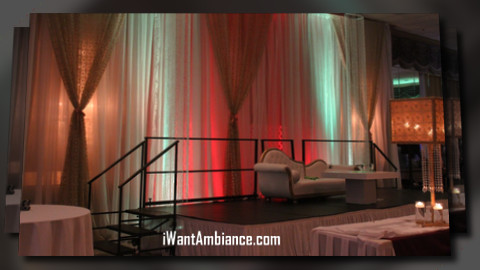 iWantAmbiance.com. Home of all your uplighting needs