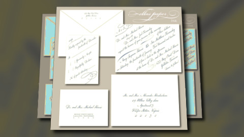Ellas Paper | Wedding Stationery