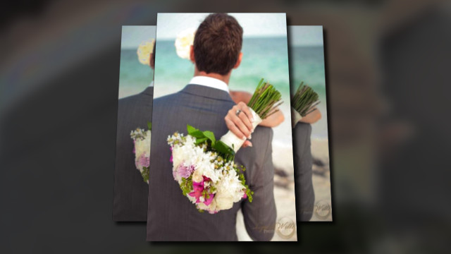 Chic Bahamas Weddings Real Weddings