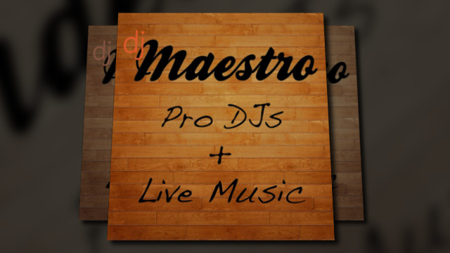 dj Maestro Weddings