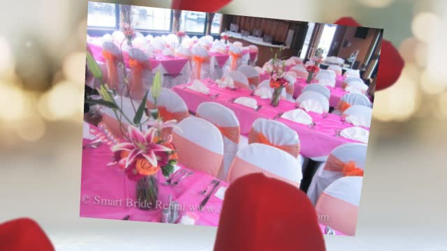 Smart Bride Rental Chair Covers